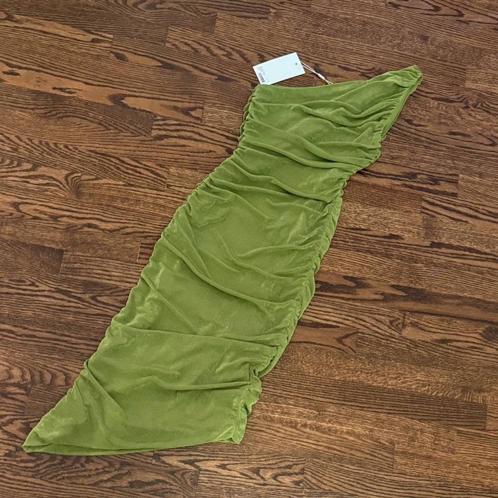 Likely Olive Green Dress